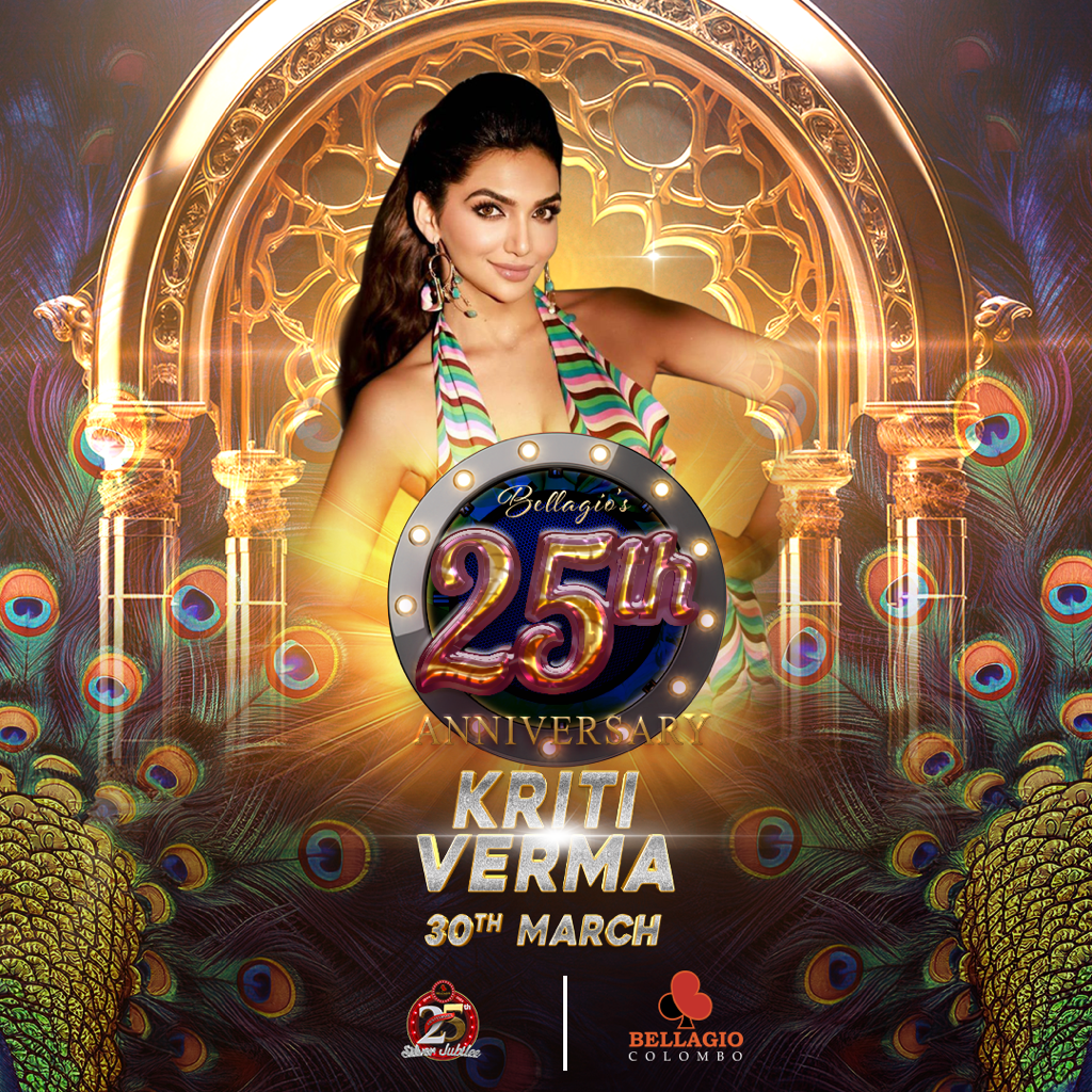 Kriti Verma at Bellagio’s Silver Jubilee Celebrations