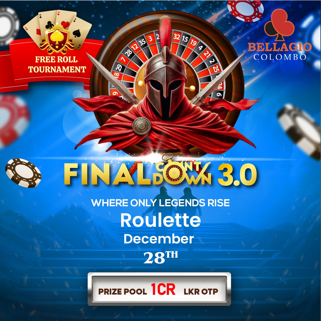 Final countdown 3.0 Roulette