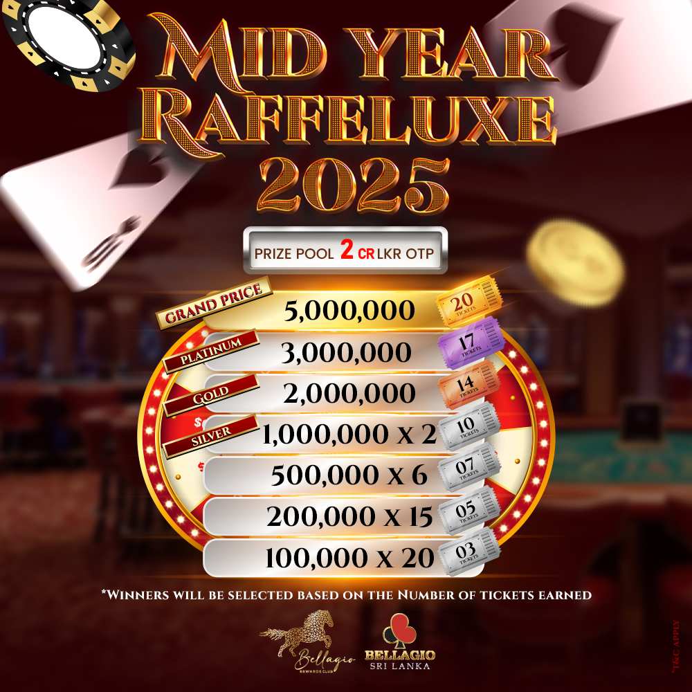 Mid Year Raffeluxe 2025