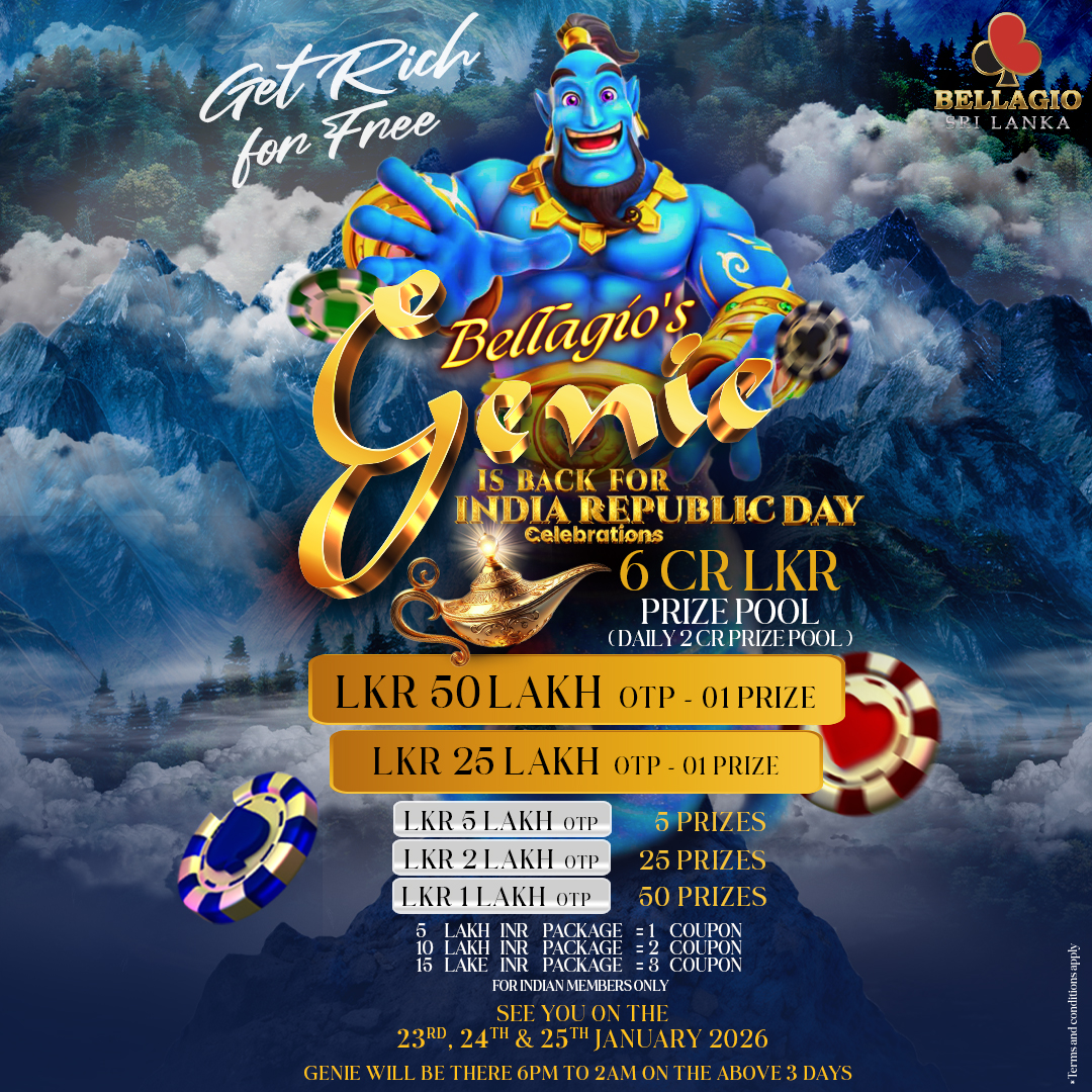 India Republic Day Genie - Indian Package